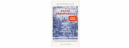 Lesung mit Musik „Kaltes Krematorium – Bericht aus dem Land namens  Auschwitz“ von József Debreczeni (1905-1978), Montag, 10. November 2025, 19.30 Uhr, Kirche "Zur frohen Botschaft" Weseler Str. 6, 10318 Berlin