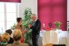 Monika Westerwelle und Pfarrer Frank Grützmann, Ev. Kirchengemeinde Hönow. Foto: Jürgen Bosenius / kklios.de