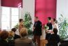 Monika Westerwelle und Pfarrer Rainer Berkholz, Ev. Kirchengemeinde Mühlenfließ, Ulrike Koppehl, Ev. Verheißungskirchengemeinde Neuenhagen-Dahlwitz, und Susanne Waehner, Ev. Kirchengemeinde Mühlenfließ. Foto: Jürgen Bosenius / kklios.de