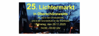 25. Lichtermarkt in Oberschöneweide vor und in der Christuskirche und in der Grundschule an der Wuhlheide // Samstag, 29. November 2025, 14 bis 18 Uhr