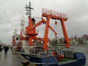 Bündnis für die Seenotrettung „United4Rescue – Gemeinsam Retten e.V.“: Rettungsschiff auf den Namen "Sea-Watch 4" getauft. Foto: Béla Dörr