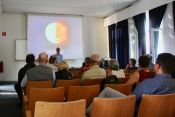 Dankeschönabend 2019: Vortrag in der Sternwarte. Foto: Jürgen Bosenius / kklios.de