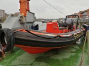 Bündnis für die Seenotrettung „United4Rescue – Gemeinsam Retten e.V.“: Rettungsschiff auf den Namen "Sea-Watch 4" getauft. Foto: Béla Dörr