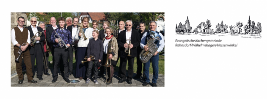 70 Jahre Posaunenchor der Ev. Kirchengemeinde Rahnsdorf: Konzerte am 21. und 22. Juni 2025 in der Taborkirche. Foto: Arthur Rattmann
