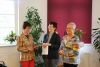 Monika Westerwelle, Rita Ditten und Gaby Franz, Kirchliches Verwaltungsamt Berlin Süd-Ost. Foto: Jürgen Bosenius / kklios.de