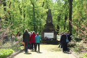 Friedensandacht in Berlin-Lichtenberg auf dem Gelände des Evangelischen Krankenhauses Königin Elisabeth Herzberge – musikalisch hochkarätig besetzt. Foto: KEH