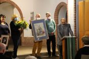 Ev. Kirchengemeinden Nieder- und Oberschöneweide – Auf Wiedersehen, Pfarrerin Annette Schwer! Foto: Jürgen Bosenius / kklios.de