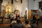 Ev. Kirchengemeinden Nieder- und Oberschöneweide – Auf Wiedersehen, Pfarrerin Annette Schwer! Foto: Jürgen Bosenius / kklios.de