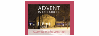 Ev. Kirche Johannisthal – Advent in der Kirche, Samstag, 13. Dezember 2025, ab 15 Uhr, Sterndamm 90, 12487 Berlin