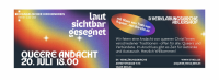 Queere Andacht am 20. Juli 2025 um 18 Uhr in der Verklärungskirche Adlershof