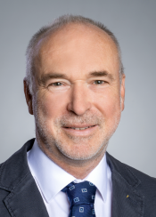 Superintendent Hans-Georg Furian
