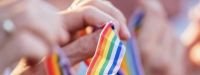Liebe ist stärker als Hass. Nach dem Angriff auf den CSD stehen wir zusammen. Foto: Martin Kirchner