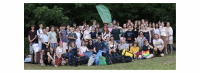 "NEULAND“ in Hirschluch: Mehr als 650 junge Menschen feiern Landesjugendcamp 2026 – mit starker Beteiligung aus dem Kirchenkreis Berlin Süd-Ost. Foto: Gemeindepädagogik EKBSO
