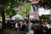 Mehr als 650 Teilnehmende beim Landesjugendcamp vom 19. bis 21. Juni 2026 in Hirschluch – Konfis und Jugendliche aus dem Kirchenkreis Berlin Süd-Ost stark vertreten. Foto: Marcel Haischmann