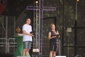 Mehr als 650 Teilnehmende beim Landesjugendcamp vom 19. bis 21. Juni 2026 in Hirschluch – Konfis und Jugendliche aus dem Kirchenkreis Berlin Süd-Ost stark vertreten. Foto: Marcel Haischmann