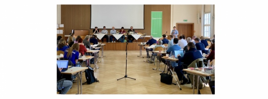 Neue Kreissynode ist jünger, weiblicher – deutlich mehr Frauen im Kreiskirchenrat. Foto: Jürgen Bosenius