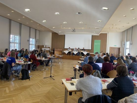 Neue Kreissynode ist jünger, weiblicher – deutlich mehr Frauen im Kreiskirchenrat. Foto: Jürgen Bosenius