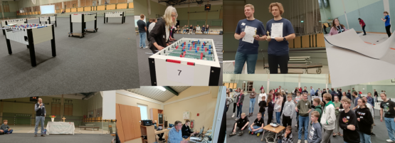 „Alle haben gewonnen“ – Kickerturnier 2023. Fotos: Marcel Haischmann