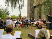 Ev. Kirchengemeinde Mahlsdorf: 50-jähriges Jubiläum des Posaunenchores der Kreuzkirche. Foto: Posaunenchor der Kreuzkirche