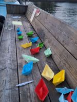 Wir legen ab, nichts hält uns im Hafen – Familien- und Jugendsegelfreizeit 2025 des Kirchenkreises Berlin Süd Ost. Foto: Mandy Endter