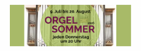 Orgelsommer in der Erlöserkirche vom 9. Juli bis zum 20. August 2026