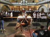 Schlag den Teamer. Foto: 5. Regionale Konfi-Nacht
