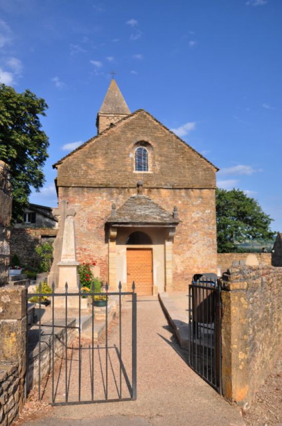 Dorfkirche: Klosterfahrt nach Taizé 2018 - Ökumenische Reise der Jugend in Köpenick. Foto: Anne-Katrin Arter