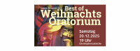 Bach Best of Weihnachtsoratorium, Samstag, 20.12.2025, 19 Uhr, Christophoruskirche Friedrichshagen, mit dem Christophorus Kammerchor und den Berlıner Kammersolisten – Leitung: Frank Müller-Brys
