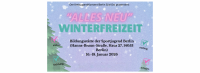 Der KreisjugendKonvent Berlin Süd-Ost präsentiert: "ALLES NEU" WINTERFREIZEIT – 16. bis 18. Januar 2026, Bildungsstätte der Sportjugend Berlin, Hanns-Braun-Straße, Haus 27, 14053 Berlin, jetzt anmelden!