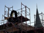 Richtfest der Ev. Kindertagesstätte Adlershof des Ev. Kitaträgers Berlin Süd-Ost. Foto: ekbso.de