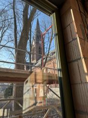 Richtfest der Ev. Kindertagesstätte Adlershof des Ev. Kitaträgers Berlin Süd-Ost. Foto: ekbso.de