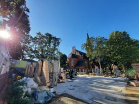 Kita-Neubau in Adlershof – Einladung zum Informationsabend am 17. Oktober 2025 um 19 Uhr in die Verklärungskirche. Foto: Alexander Bellmann