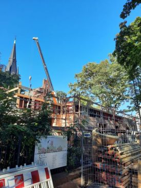 Kita-Neubau in Adlershof – Einladung zum Informationsabend am 17. Oktober 2025 um 19 Uhr in die Verklärungskirche. Foto: Alexander Bellmann