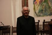 „Ein Abend, der nachklingen wird“: Hermann Beil las „Alte Meister“ von Thomas Bernhard in der Erlöserkirche. Foto: Martin Minges