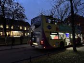 Alle Fotos hier! Weihnachtsbläserbus 2025: „Zugabe“-Rufe in Hellersdorf, wunderbarer Mitsing-Gottesdienst in der Erlöserkirche und 1.600 Euro für den Kältebus. Foto: Jürgen Bosenius