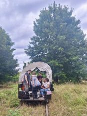 Kirchliches Verwaltungsamt Berlin Süd-Ost und Superintendentur fragen: Gibt es den perfekten Betriebsausflug? Die Antwort lautet: JA. Foto: ekbso.de