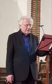 Bewegender Abend mit dem Wiener Dramaturg Hermann Beil in der Erlöserkirche. Foto: Dorit Hartmann