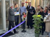 B1 oder „be one“ – das neue Gemeindezentrum in Biesdorfs Mitte. Foto: Jürgen Bosenius/ekbso.de