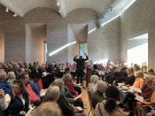 B1 oder „be one“ – das neue Gemeindezentrum in Biesdorfs Mitte. Foto: Jürgen Bosenius/ekbso.de