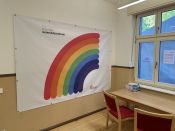 B1 oder „be one“ – das neue Gemeindezentrum in Biesdorfs Mitte. Foto: Jürgen Bosenius/ekbso.de