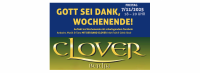 GOTT SEI DANK, WOCHENENDE! 7/11/2025, 18 bis 20 Uhr, Andacht, Musik & Tanz MIT DER BAND CLOVER Irish Folk & Celtic Rock, Evangelisches Gemeindezentrum Berlin-Hellersdorf