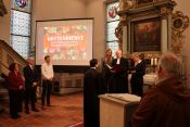 Evangelische Kirchengemeinde Berlin-Kaulsdorf: Herzlich willkommen Pfarrerin Elisabeth Collatz! Foto: Jürgen Bosenius / www.ekbso.de