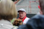 Union Berlin: Stadion An der Alten Försterei – Dankeschönabend 2022 des Ev. Kirchenkreises Berlin Süd-Ost in Bildern. Foto: Jürgen Bosenius