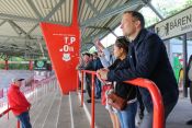 Union Berlin: Stadion An der Alten Försterei – Dankeschönabend 2022 des Ev. Kirchenkreises Berlin Süd-Ost in Bildern. Foto: Jürgen Bosenius