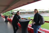 Union Berlin: Stadion An der Alten Försterei – Dankeschönabend 2022 des Ev. Kirchenkreises Berlin Süd-Ost in Bildern. Foto: Jürgen Bosenius