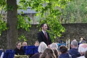 Bach, Blues Brothers und Bohemian Rhapsody in Harmonie – Frühlingskonzert des Eggersdorfer Posaunenchors. Foto: Jürgen Bosenius / kklios.de