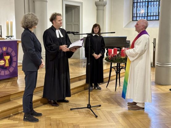 Ev. Krankenhaus Königin Elisabeth Herzberge (KEH): Herzlich willkommen, Pfarrer Ringo Effenberger! Foto: ekbso.de
