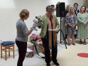 „Wichtiger Beitrag zur Trägervielfalt vor Ort“ – Eröffnung der Evangelischen Kita in Fredersdorf mit traditioneller Schlüsselübergabe. Foto: J. Bosenius/ekbso.de