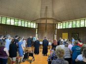 See You – Auf Wiedersehen, Pfarrer Dr. Sebastian Fuhrmann! Foto: J. Bosenius/ekbso.de