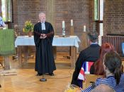 See You – Auf Wiedersehen, Pfarrer Dr. Sebastian Fuhrmann! Foto: J. Bosenius/ekbso.de